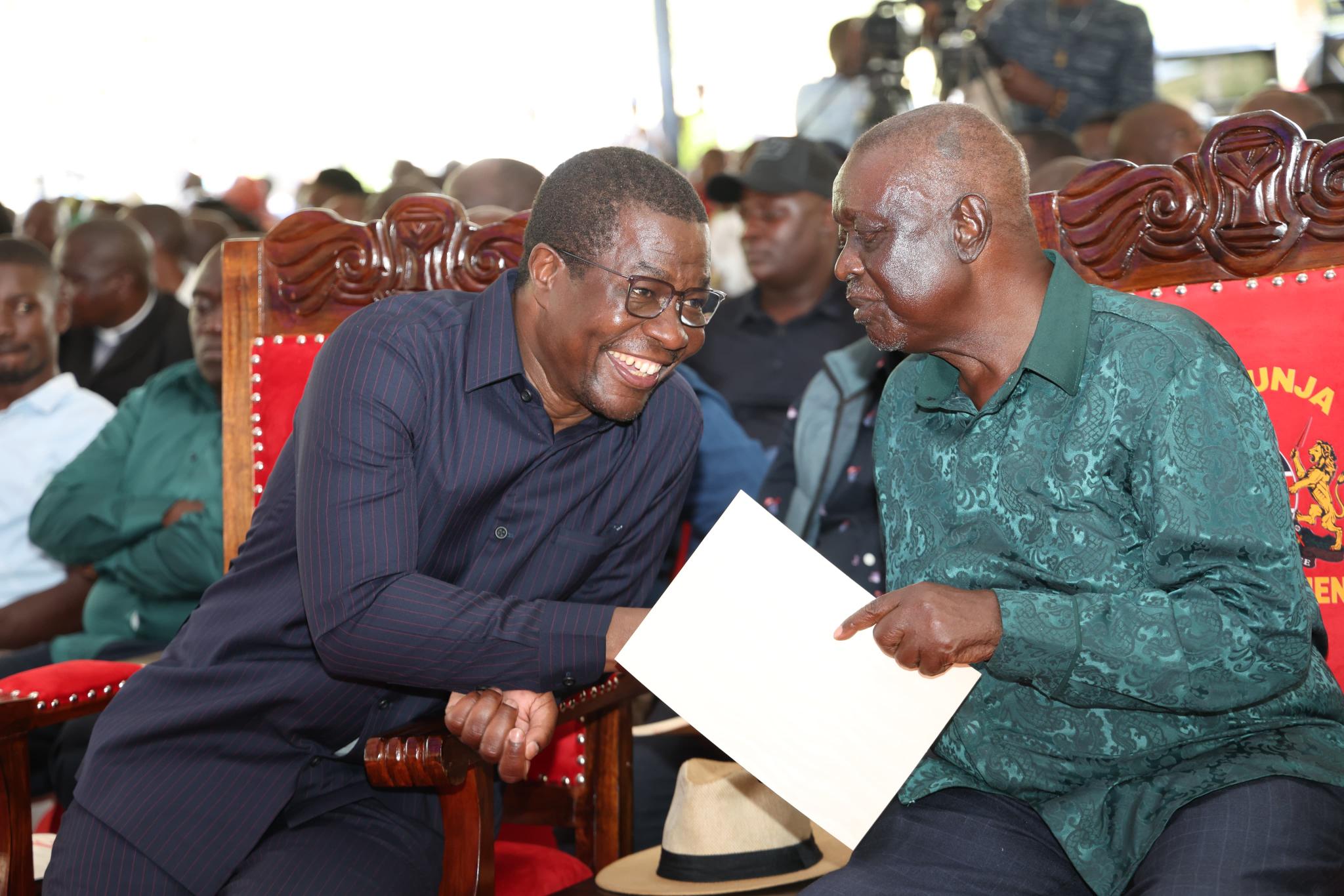 ODM to map out 2027 election strategy by mid-2026, says Oburu Odinga