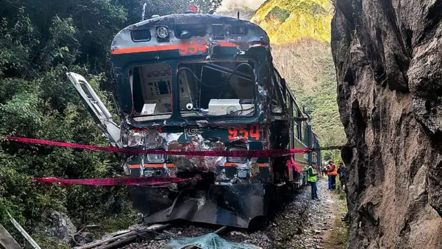 Machu Picchu train crash leaves one dead, dozens injured