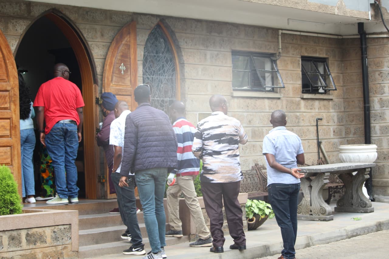 Cyrus Jirongo’s body arrives at Lee Funeral Home after fatal crash