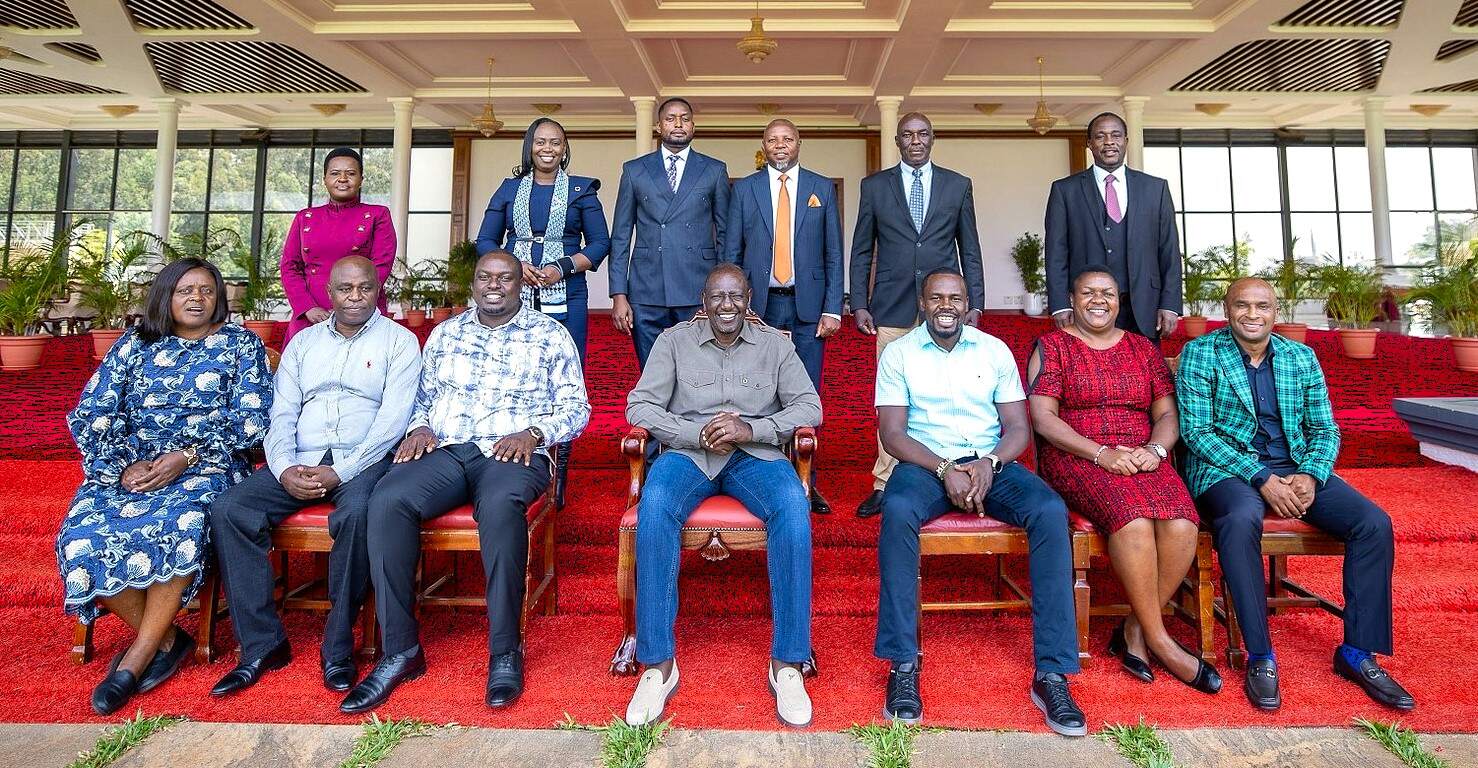 Gusii UDA Bloc Meets Ruto, targets 2027 as they forge for new road projects