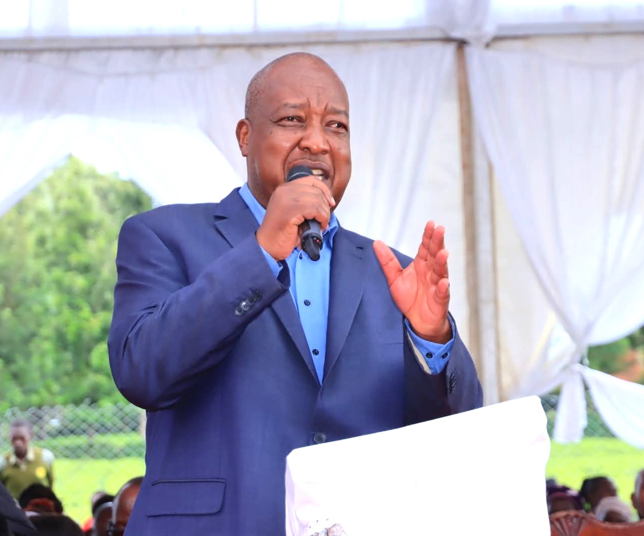 Live: Governor Nyaribo's impeachment hearing