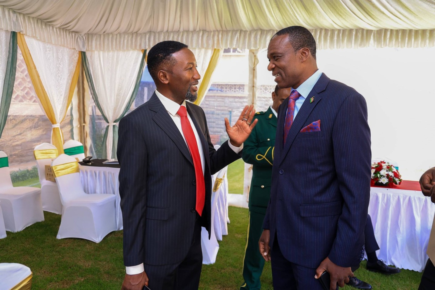 Newly elected MPs take oath of office