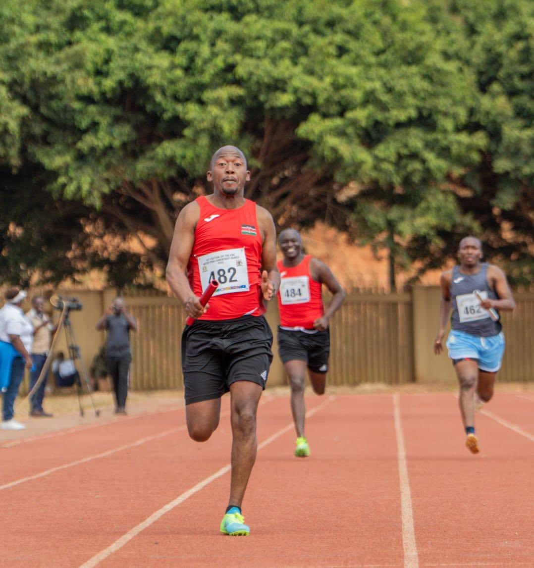 Team Kenya shines in athletics at EAC Inter-Parliamentary games in Kampala, Uganda/HANDOUT