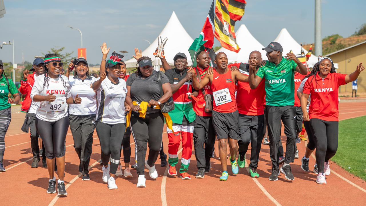 Kenya’s parliamentary tug-of-war team out muscles Uganda