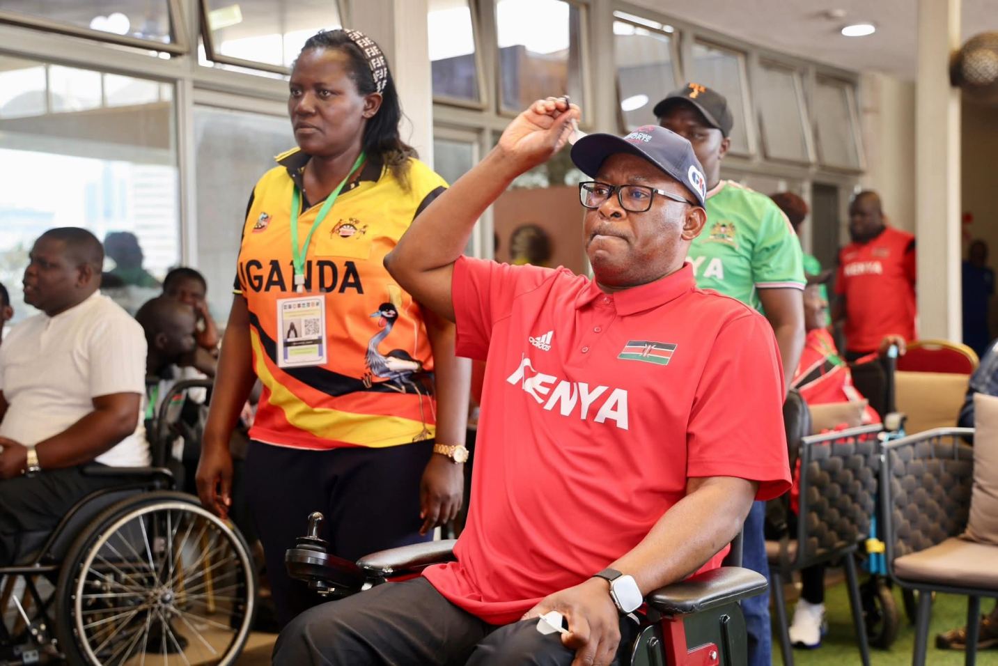 MPs with disabilities call for more games in regional championship