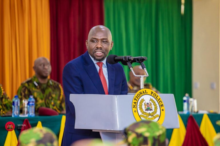 Murkomen reshuffles regional and county commissioners in major shake-up