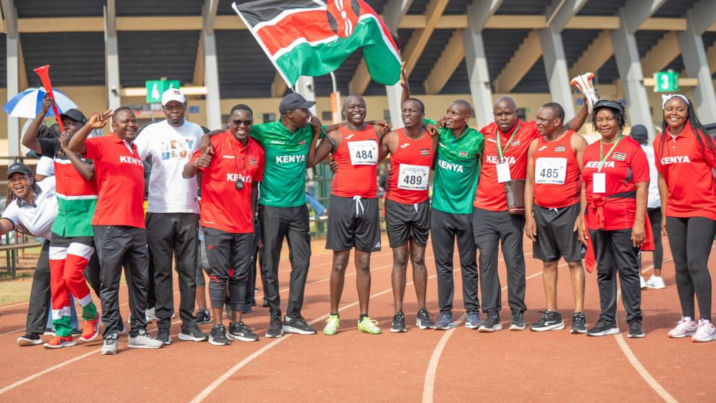 Team Kenya shines in athletics at EAC Inter-Parliamentary games in Kampala, Uganda/HANDOUT