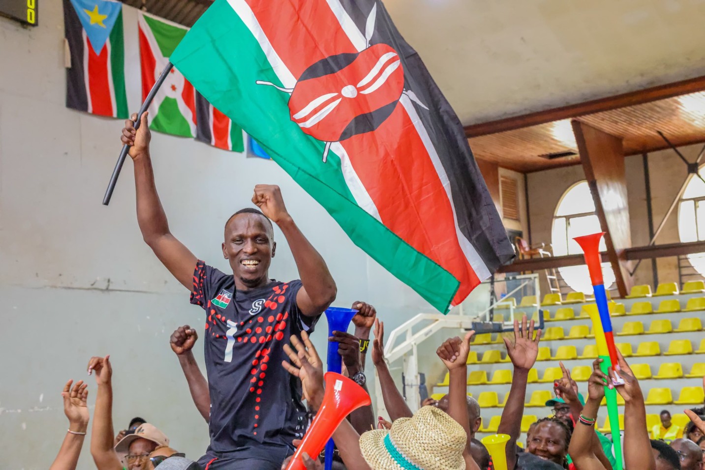 Kenya MPs humiliate hosts Uganda, Rwanda to launch volleyball title charge