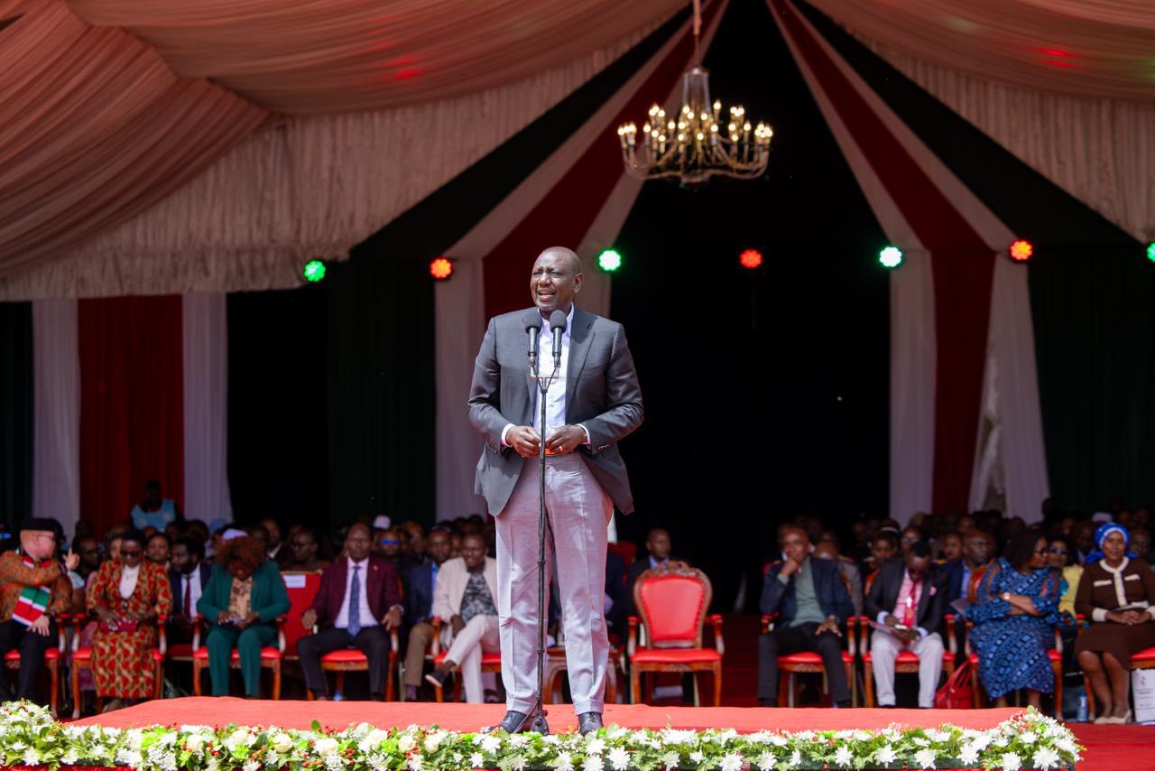I am working to bring change to Kenya, not to get re-elected – Ruto
