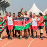 Kenya Parliament netball team beats Burundi at EAC games