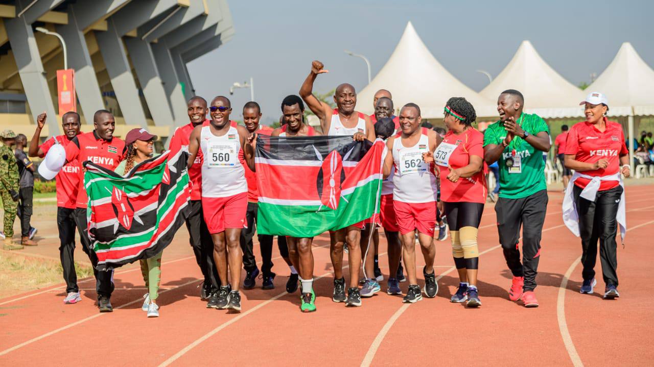 Kenya Parliament netball team beats Burundi at EAC games