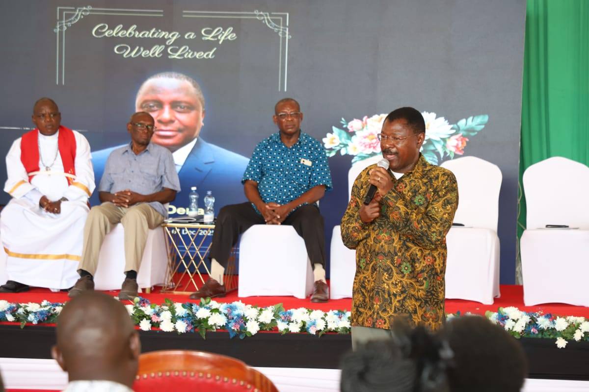 Live purposefully, leaders told, as MP Denar buried