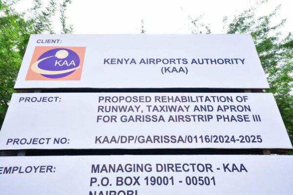 Garissa airstrip upgrade to pave way for modern regional airport