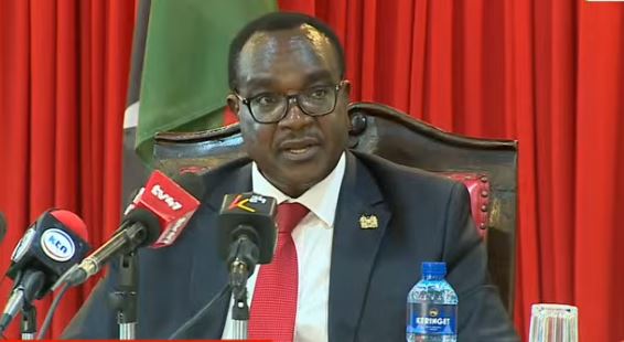 Ogamba: 85% of students have joined Grade 10 amid CBC transition