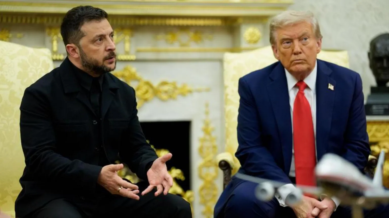 Zelensky heads to Florida for renewed talks with Trump on ending Ukraine war