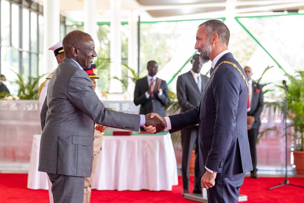 From Slovenia to Denmark: High-profile visits to Kenya in 2025