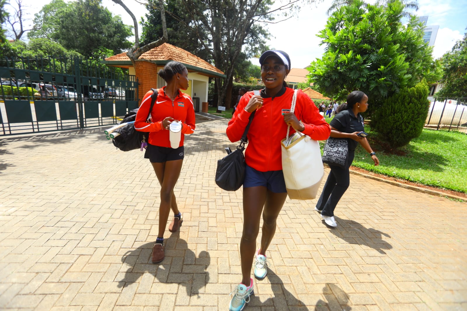Okutoyi sisters lead Kenya’s first ITF W35