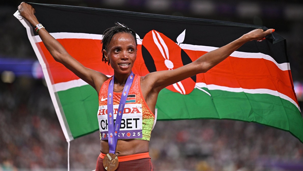 Chebet backs Kenya’s next female stars: What you need to know