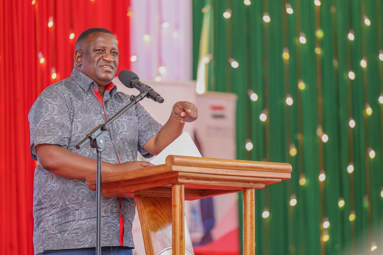 Lead graft fight through innovation, CS Mvurya tells youth