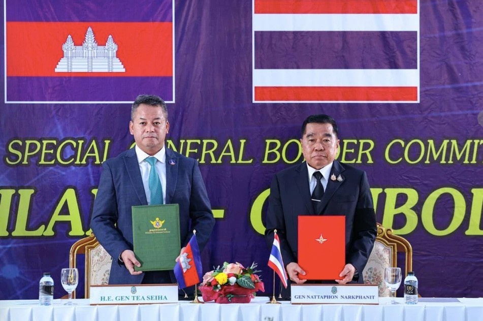 Thailand and Cambodia halt border fighting with new ceasefire