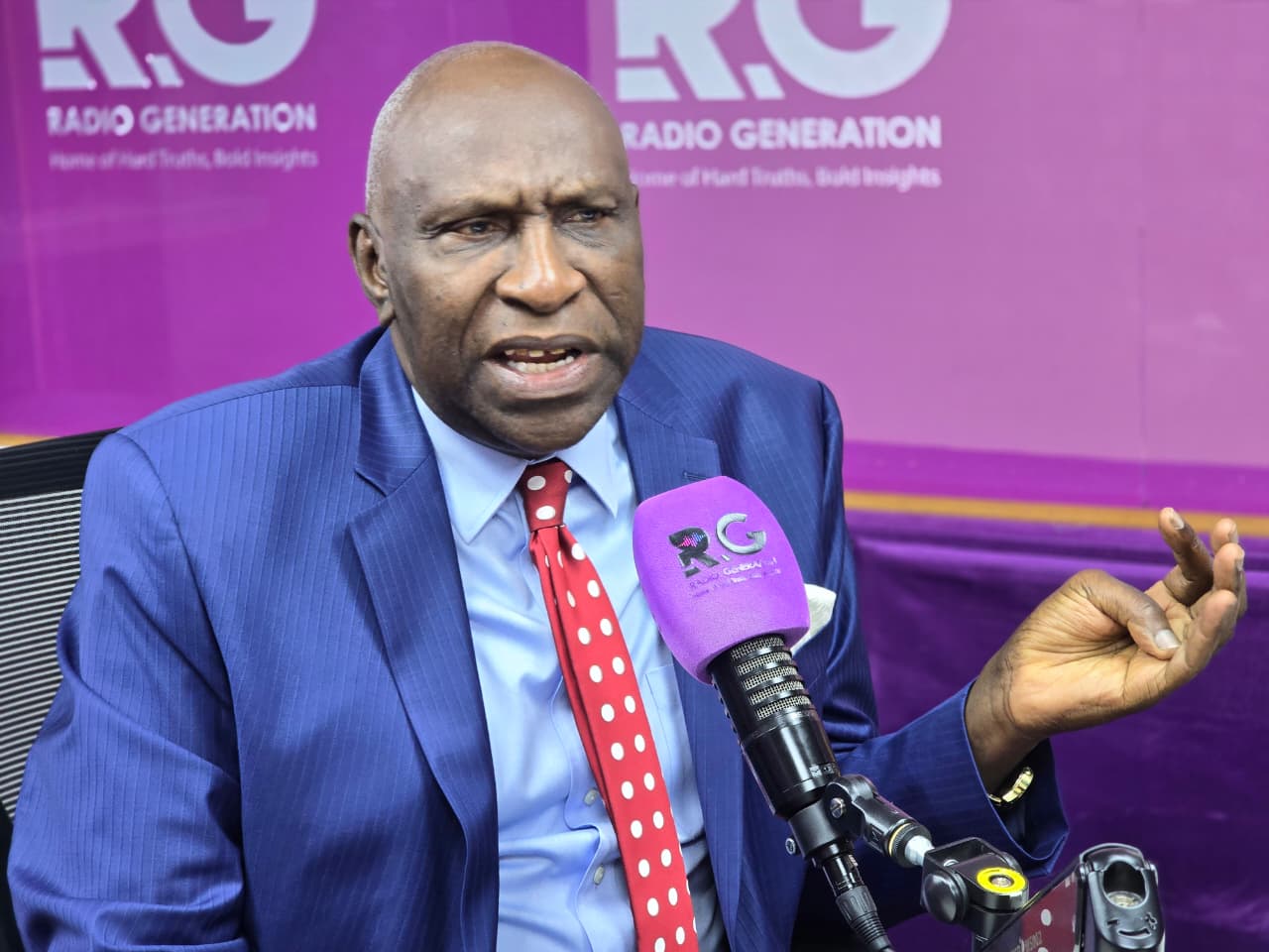 Nyachae flags trust deficit at IEBC and normalised bribery in polls