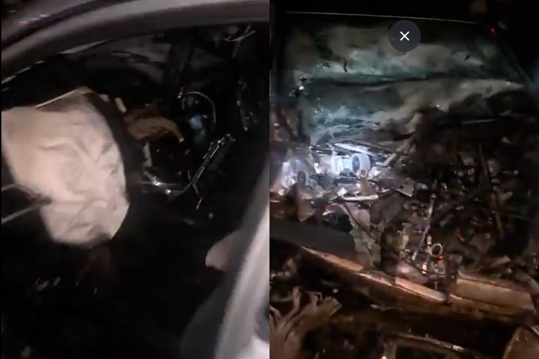 Four Maraga campaign staff injured in road collision