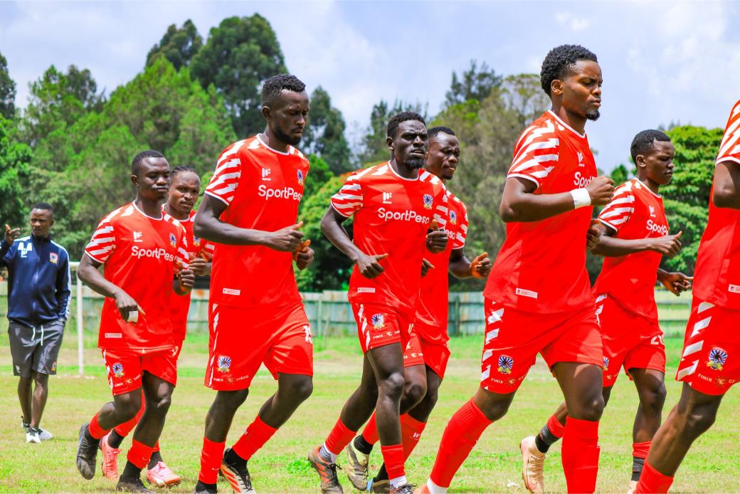 Shabana FC clarifies progress on Ruto-funded modern team bus