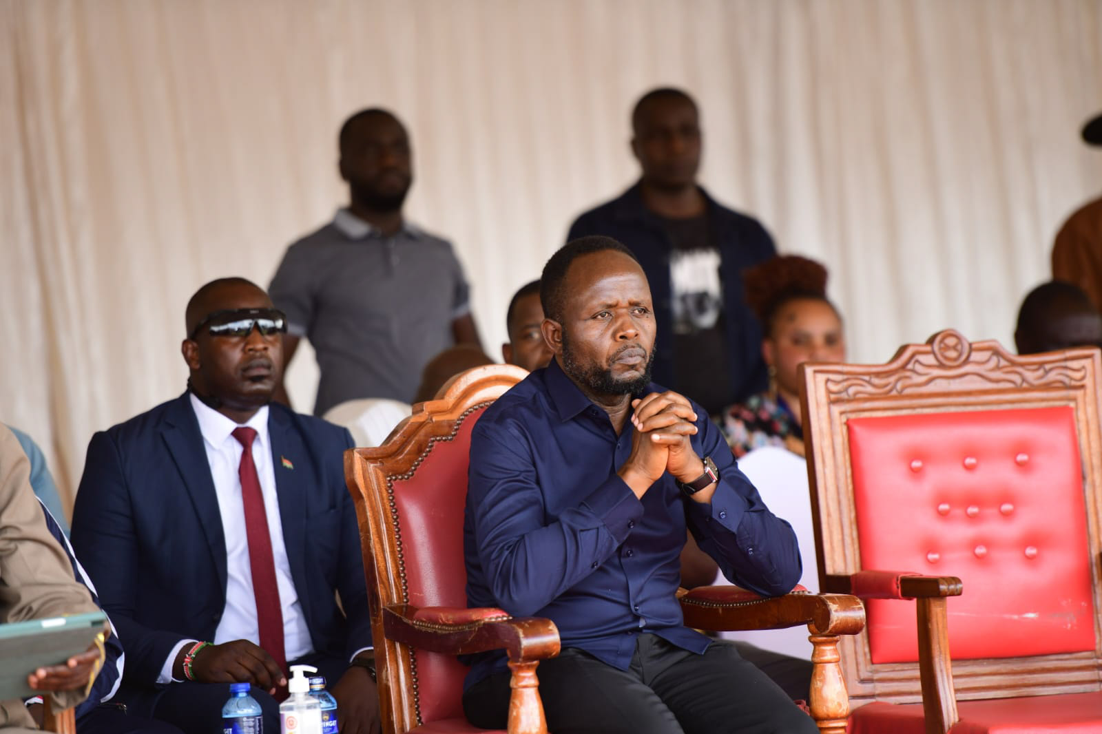 Natembeya calls himself a “walking prisoner” over Government action