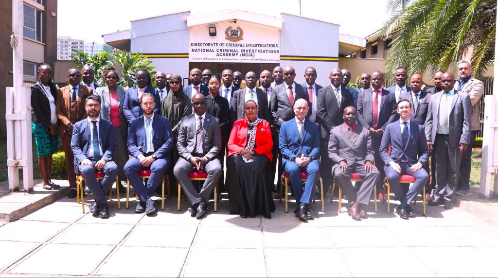 DCI unveils blockchain, cryptocurrency crime training to boost digital policing