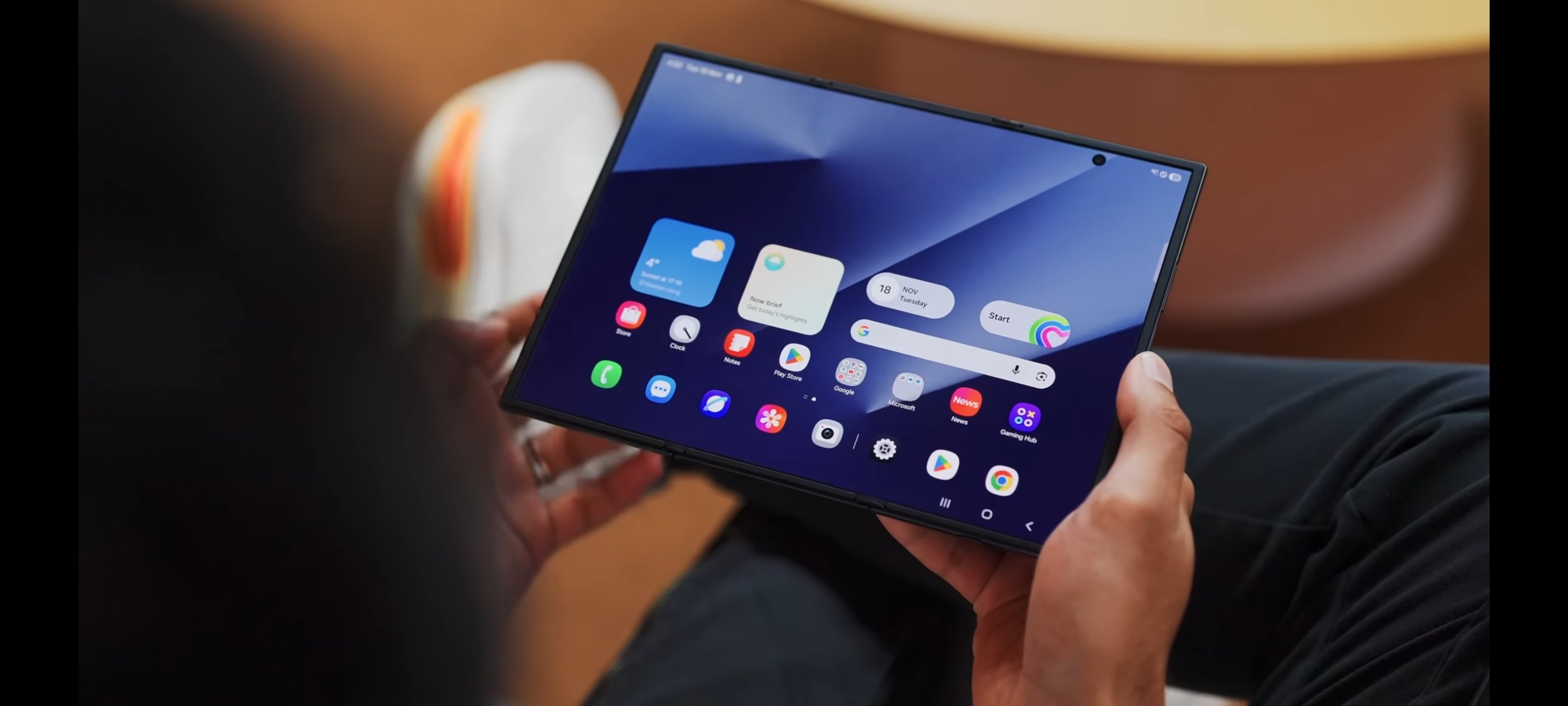 Samsung enters tri-fold market with Galaxy Z TriFold