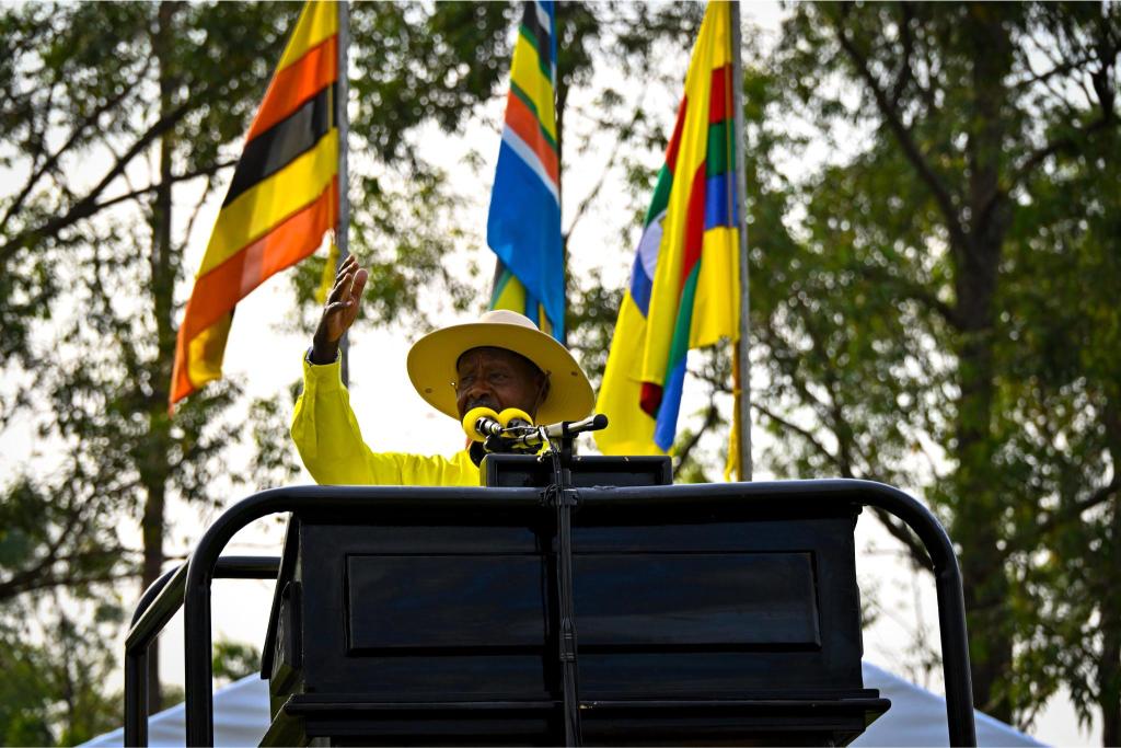 Museveni: State must control internet backbone to keep data affordable