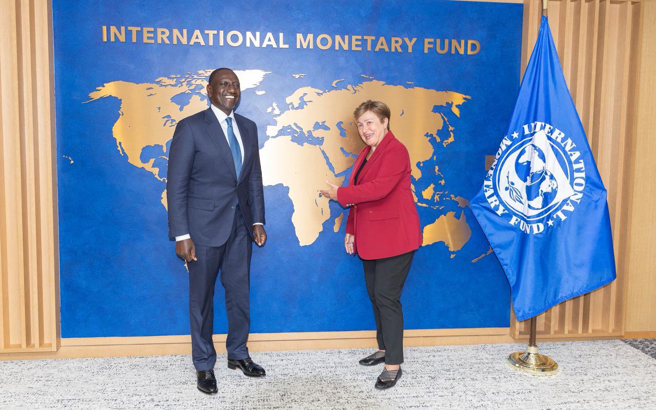 Ruto hails IMF support as key to Kenya’s economic stability and debt management
