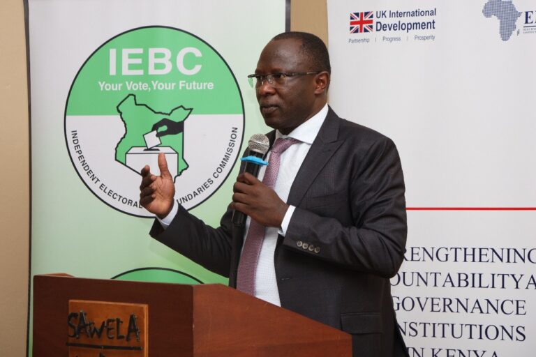 IEBC resumes enhanced voter registration in five electoral areas