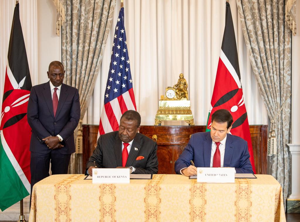Inside Kenya and US Sh323 billion health partnership