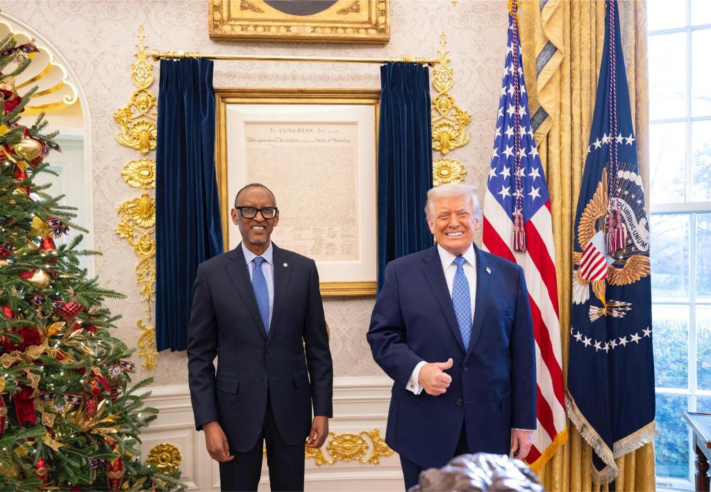 US and Rwanda ink Sh29 billion deal to boost health sector