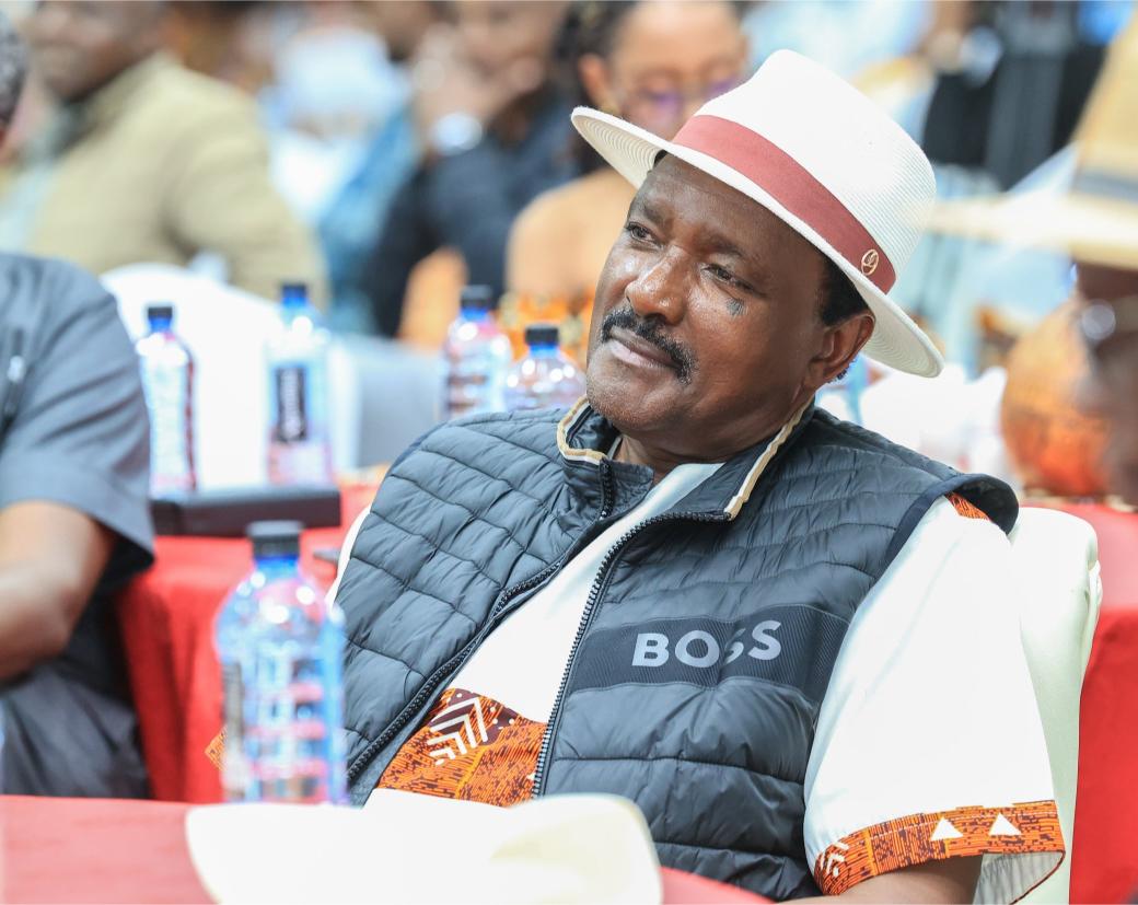 Azimio names Kalonzo party leader in leadership shake-up