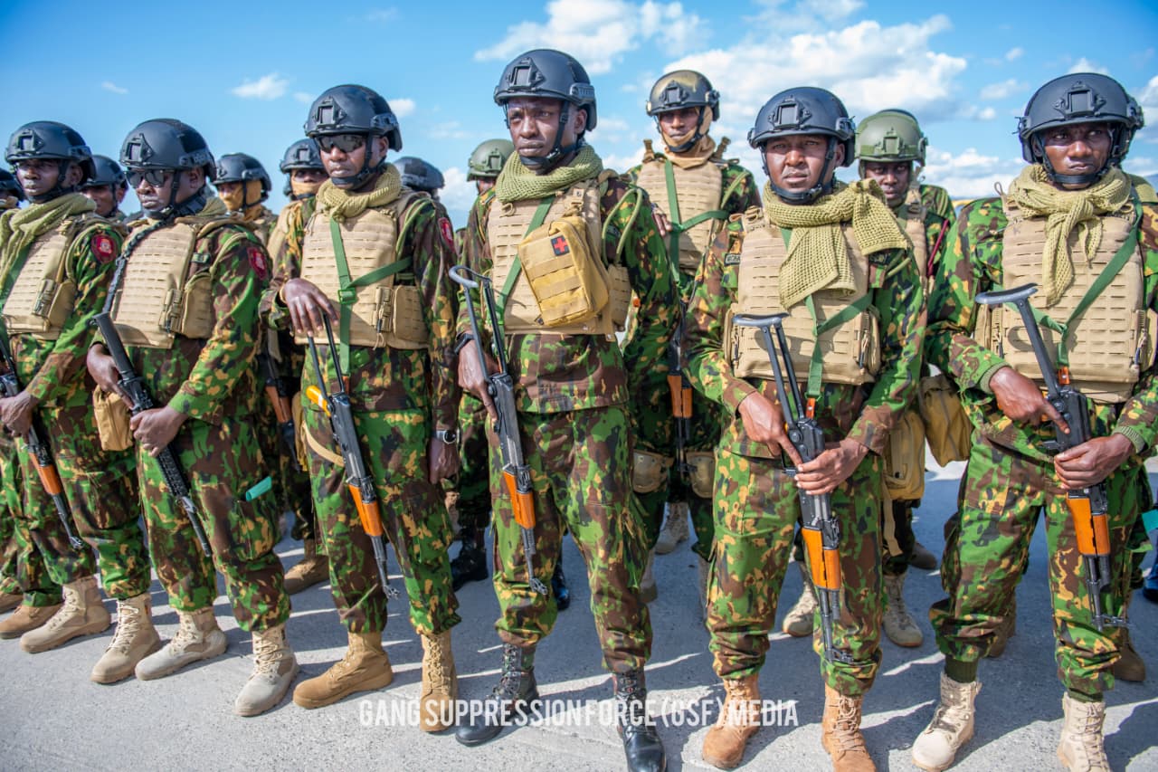 Kenya deploys 230 police officers to Haiti to strengthen security operations
