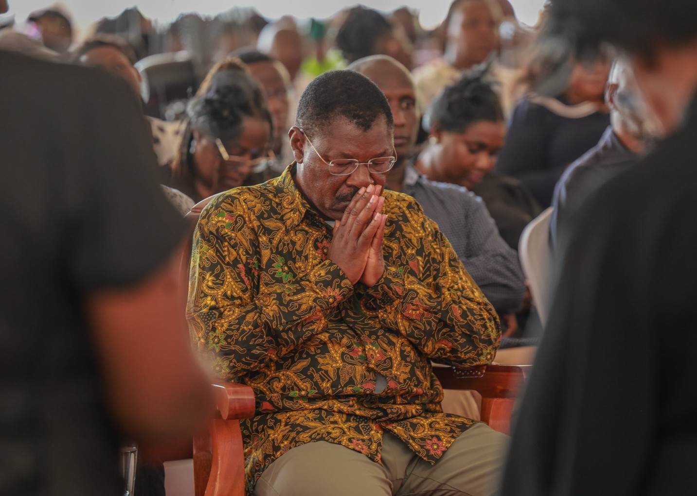 Wetang'ula reveals details of meeting with Jirongo hours before fatal accident