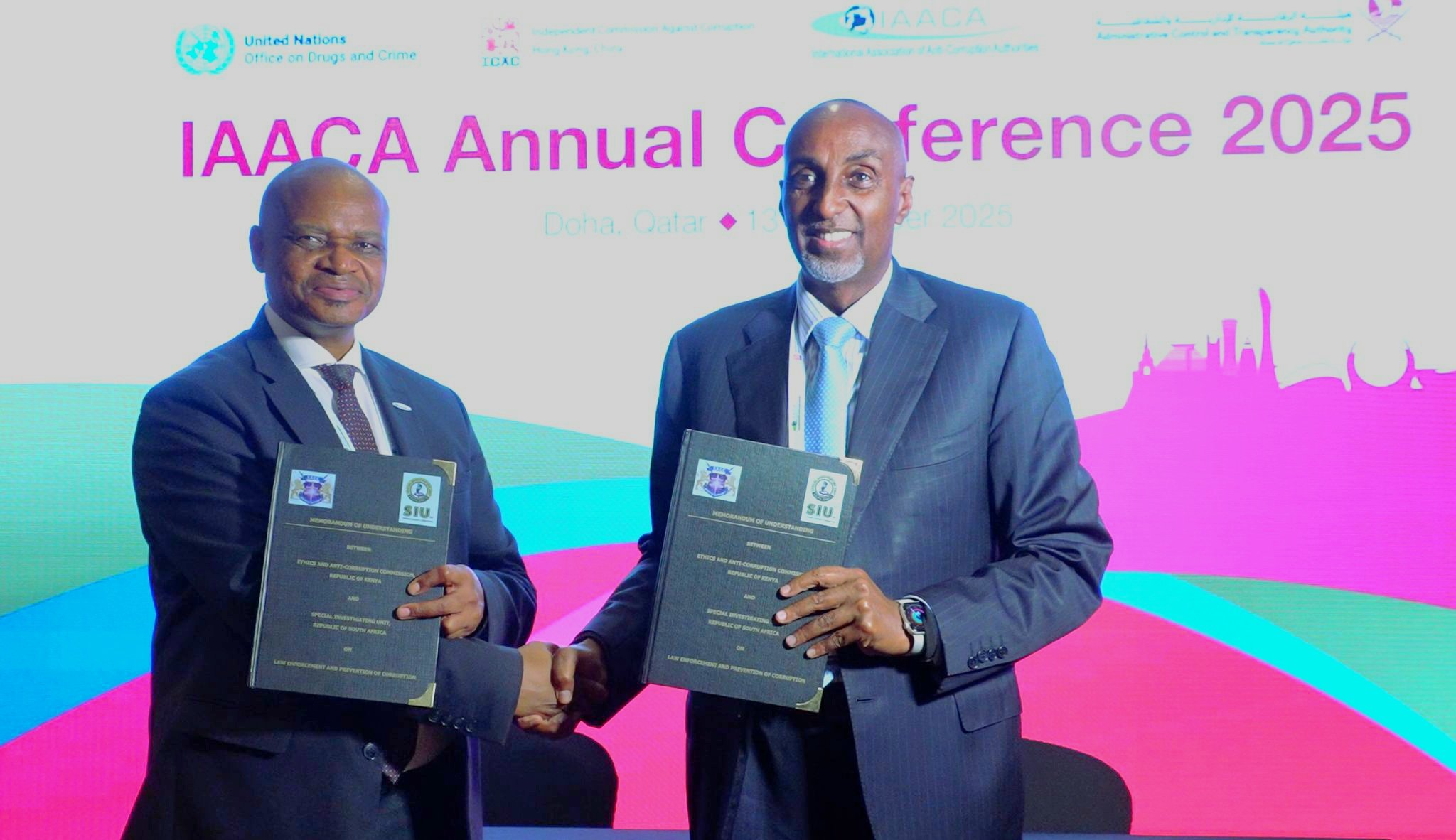 EACC, South Africa’s SIU seal anti-corruption cooperation pact