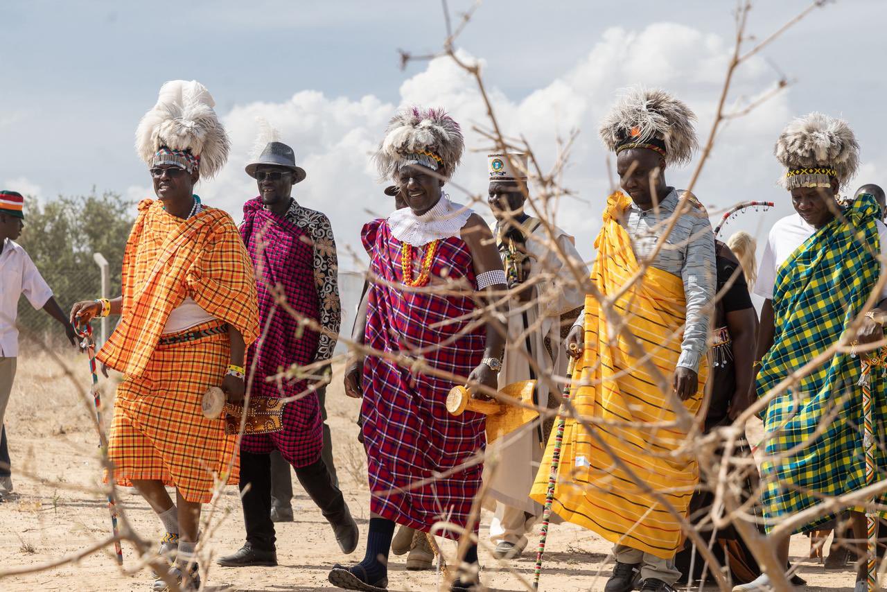 President Ruto opens 9th Tobong’u Lore cultural festival