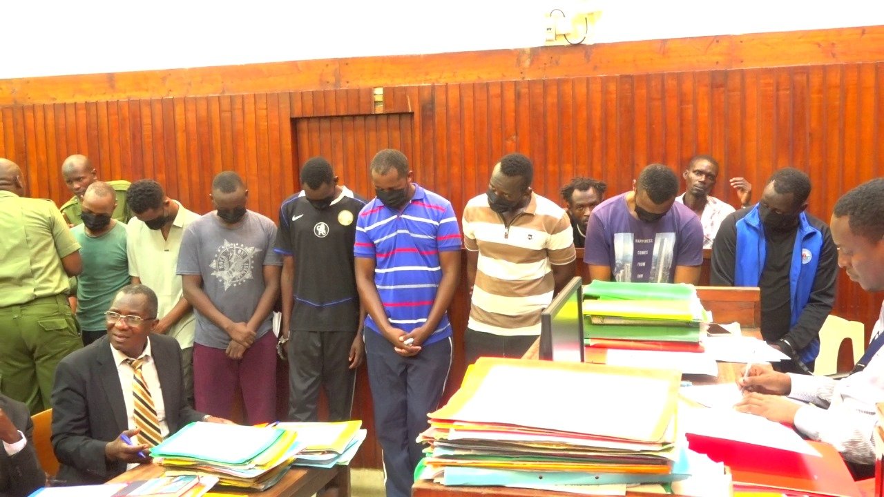 Court frees seven soldiers on bond in Sh192 million meth probe