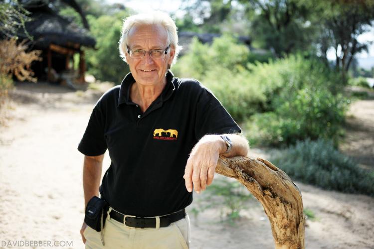 Dr. Iain Douglas-Hamilton, the world-renowned zoologist and founder of Save the Elephants/HANDOUT