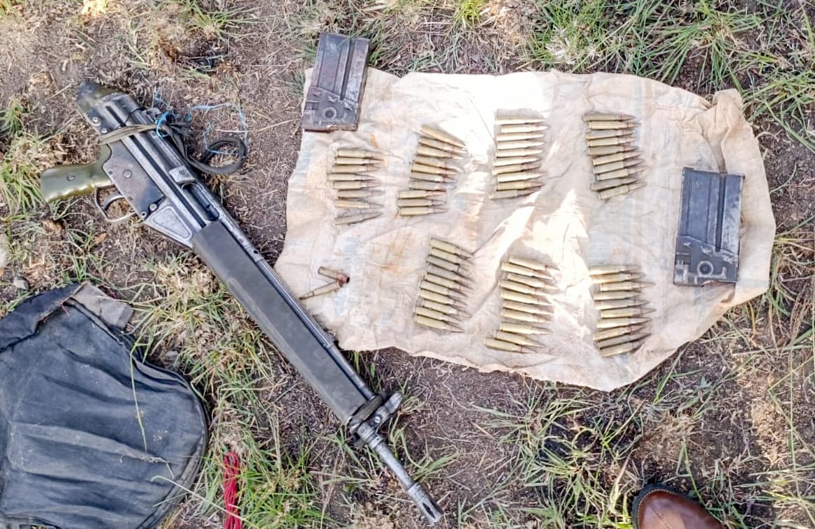 Community action helps police retrieve AK-47 and G3 rifles in two counties
