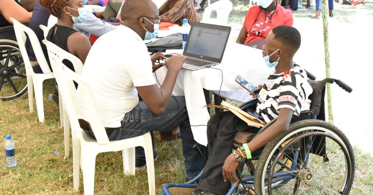 Less than 40% of counties provide health insurance for persons with disabilities, report shows
