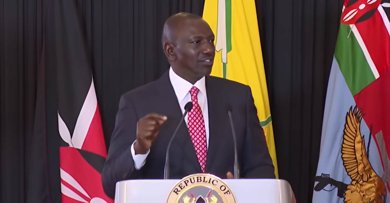 Ruto declares alcohol, drug abuse a national development emergency