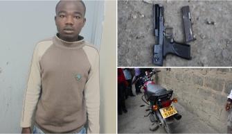 Detectives arrest murder suspect, recover firearm in Eastleigh