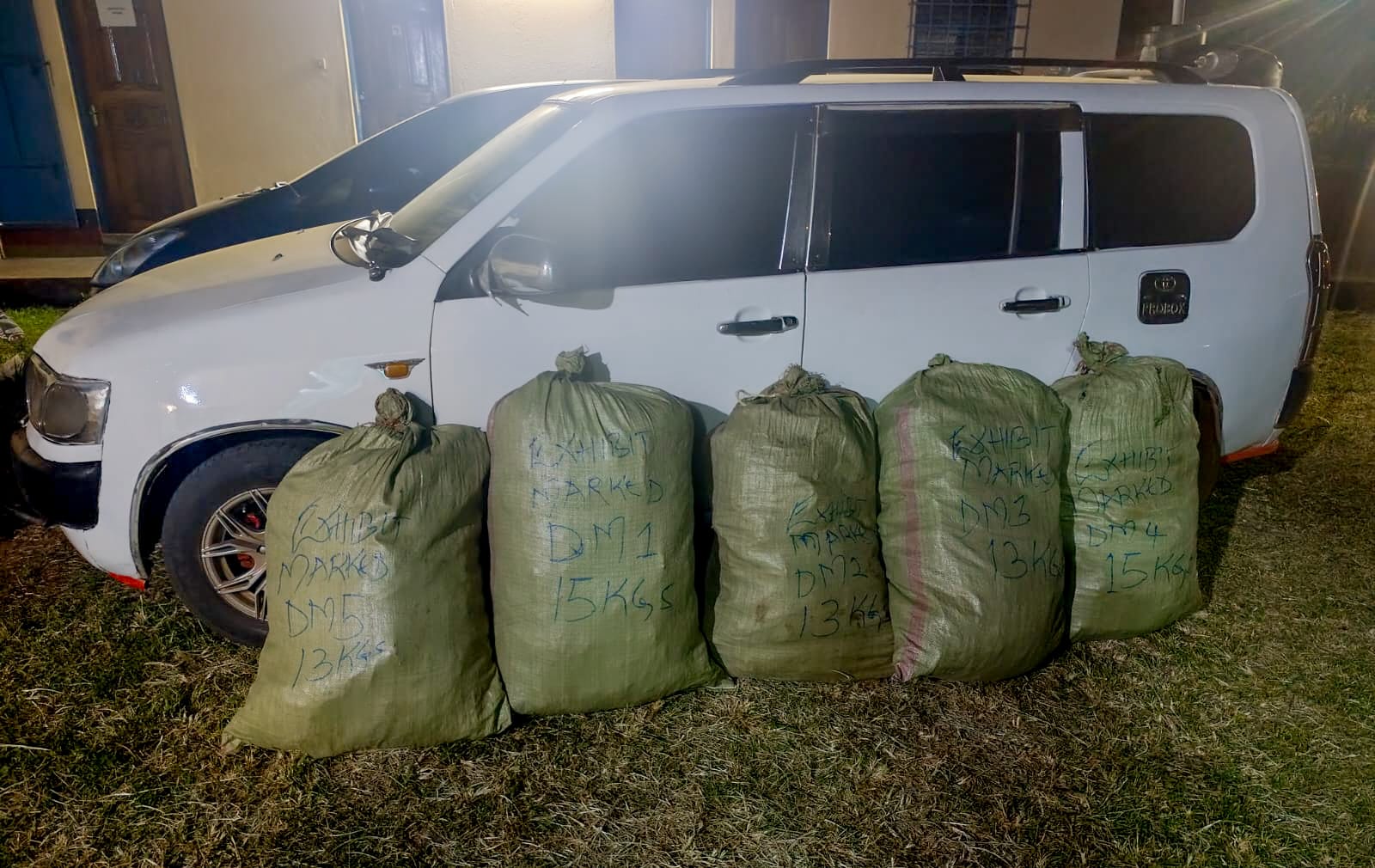 Police seize 69kg of suspected cannabis, arrest one in Teso South