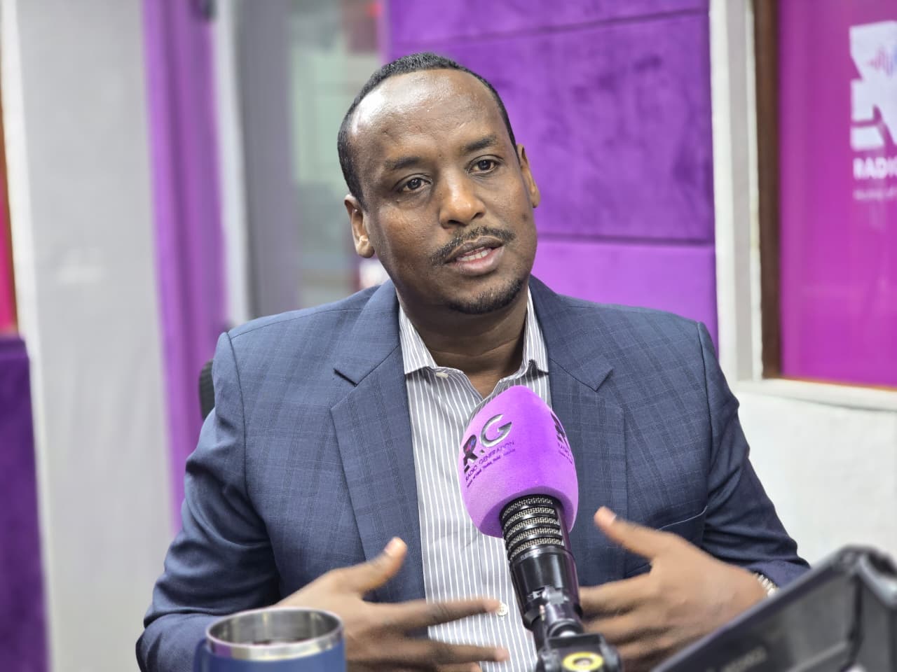 MP Mohammed Adow calls for equitable development in northern Kenya