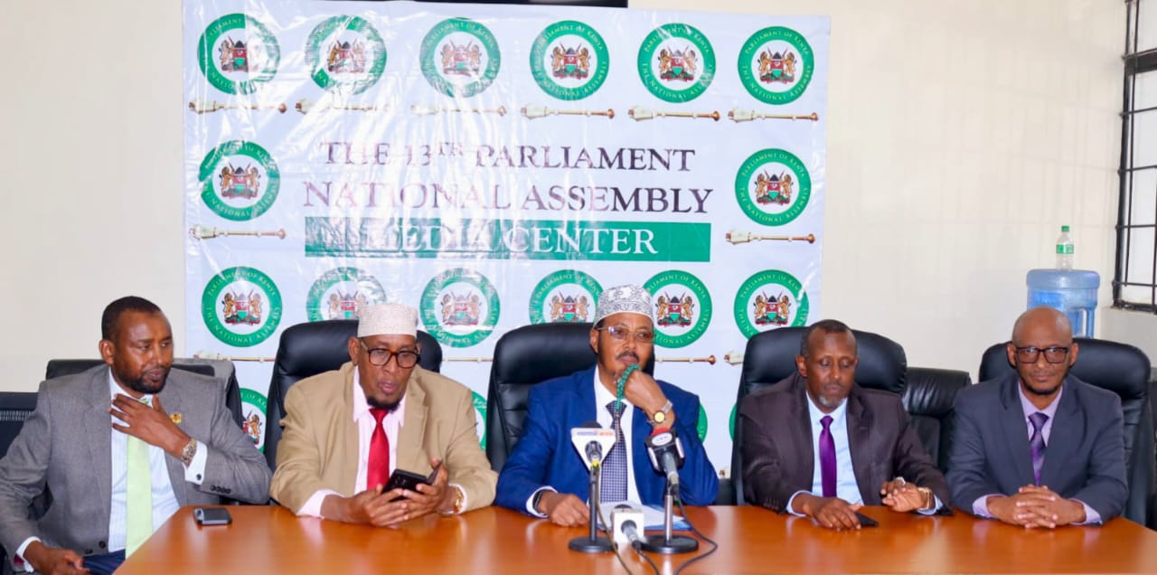 MPs call for urgent relief as drought tightens grip on North Eastern