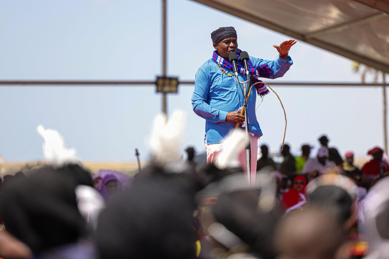 DP Kindiki calls for cultural pride and firm action against bandits